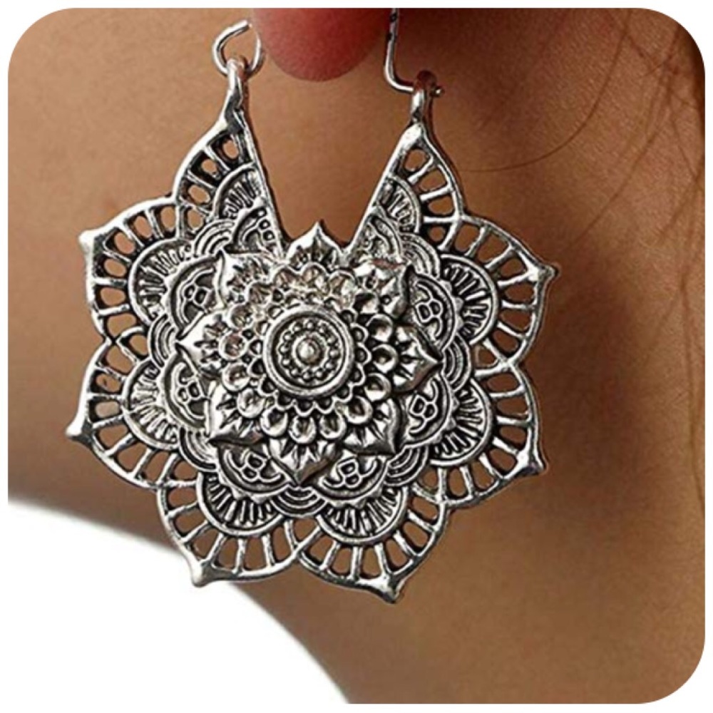 Boho Dangle Earrings NWOT